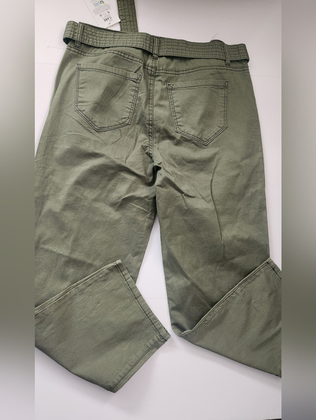 Kensie The Allie High Rise Slim Straight Crop Size 8/29 — image 5 of 8